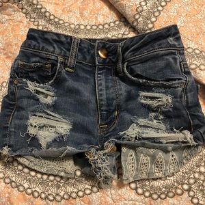 High Waisted Shorts AEO